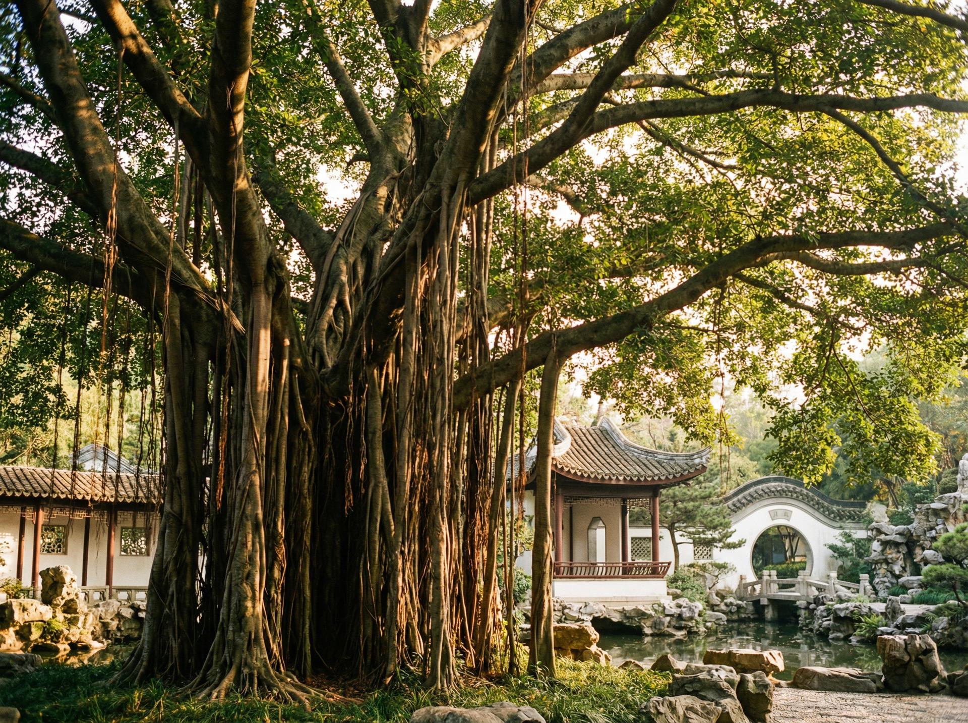 91百年古榕树纪录片视频 - 91植物视频社区